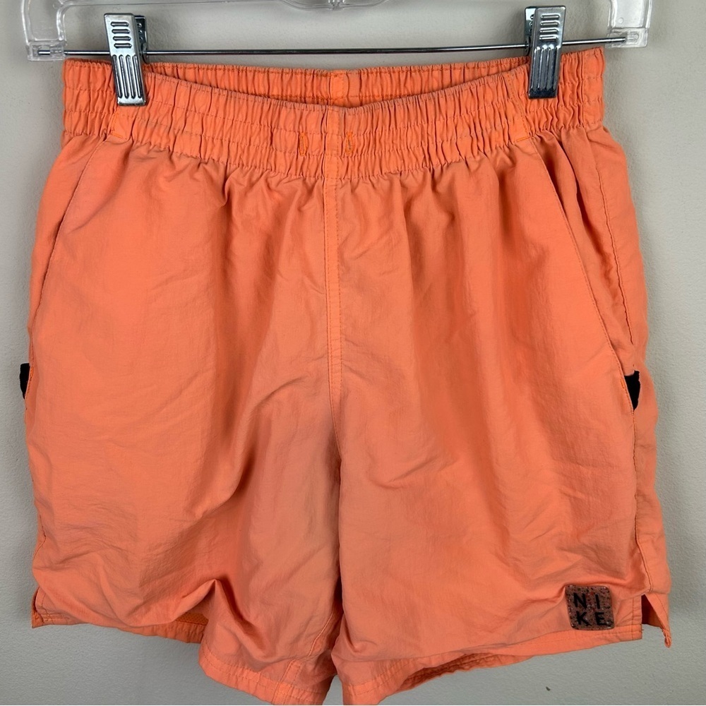 Nike Peach Neon Orange swim shorts trunks size: S
